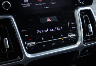 Подержанный автомобиль Kia Sorento 2021 года (16 фото)
