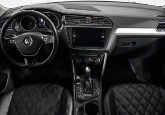 Подержанный автомобиль Volkswagen Tiguan 2020 года (14 фото)