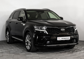 Подержанный автомобиль Kia Sorento 2020 года (4 фото)