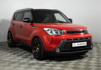 Подержанный автомобиль Kia Soul 2014 года (3 фото)