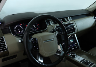 Подержанный автомобиль Land Rover Range Rover 2019 года (14 фото)