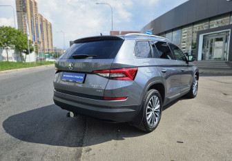 Подержанный автомобиль Skoda Kodiaq 2019 года (4 фото)