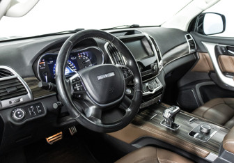 Подержанный автомобиль Haval H9 2021 года (11 фото)