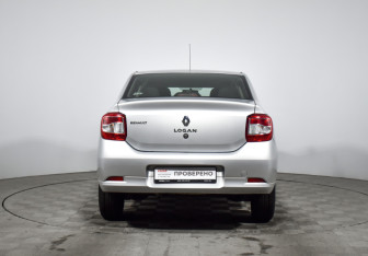 Подержанный автомобиль Renault Logan Sedan 2018 года (6 фото)