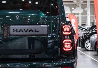 Подержанный автомобиль Haval H9 2024 года (10 фото)
