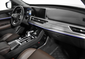 Подержанный автомобиль Chery Tiggo 8 Pro 2022 года (15 фото)