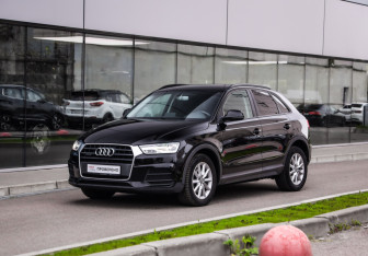 Подержанный автомобиль Audi Q3 2015 года (3 фото)