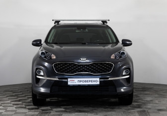 Подержанный автомобиль Kia Sportage 2020 года (2 фото)