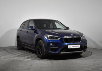 Подержанный автомобиль BMW X1 2018 года (3 фото)