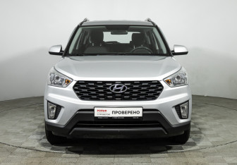 Подержанный автомобиль Hyundai Creta 2021 года (2 фото)