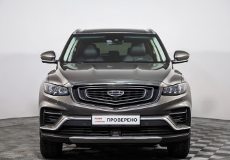 Подержанный автомобиль Geely Atlas Pro 2022 года (2 фото)