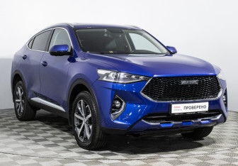 Подержанный автомобиль Haval F7x 2020 года (3 фото)