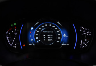 Подержанный автомобиль Hyundai Santa Fe 2019 года (19 фото)