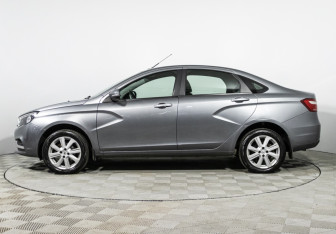 Подержанный автомобиль LADA (ВАЗ) Vesta Sedan 2020 года (8 фото)