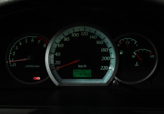 Подержанный автомобиль Chevrolet Lacetti Wagon 2012 года (12 фото)