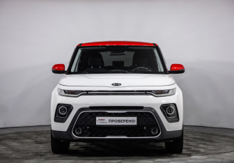 Подержанный автомобиль Kia Soul 2021 года (2 фото)