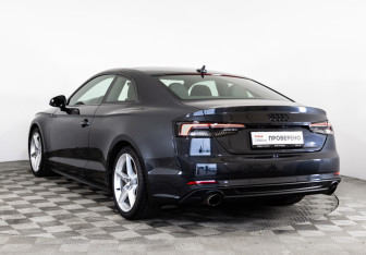 Подержанный автомобиль Audi A5 Liftback 2018 года (7 фото)