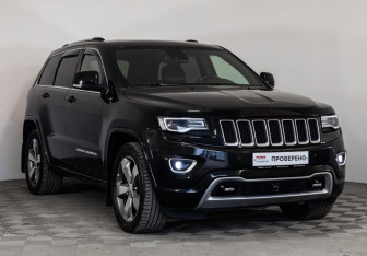 Подержанный автомобиль Jeep Grand Cherokee 2014 года (3 фото)