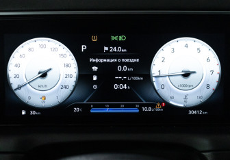 Подержанный автомобиль Hyundai Tucson 2021 года (12 фото)