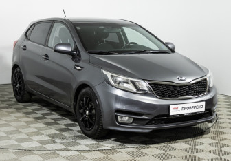 Подержанный автомобиль Kia Rio Hatchback 2016 года (3 фото)