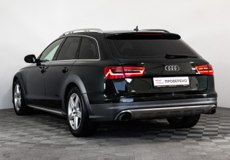 Подержанный автомобиль Audi A6 allroad 2013 года (7 фото)
