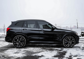 Подержанный автомобиль BMW X3 M 2020 года (6 фото)
