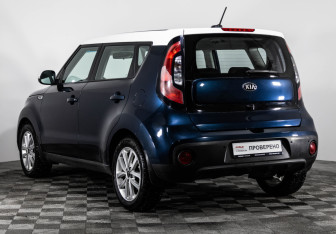 Подержанный автомобиль Kia Soul 2017 года (7 фото)