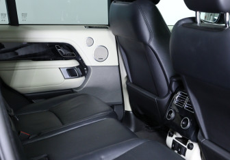 Подержанный автомобиль Land Rover Range Rover 2018 года (10 фото)