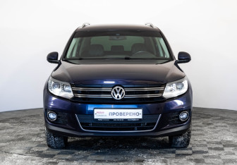 Подержанный автомобиль Volkswagen Tiguan 2012 года (2 фото)