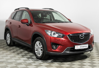 Подержанный автомобиль Mazda CX-5 2013 года (3 фото)