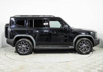 Подержанный автомобиль Jetour T2 2024 года (10 фото)