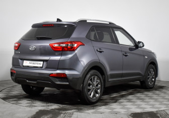 Подержанный автомобиль Hyundai Creta 2021 года (5 фото)
