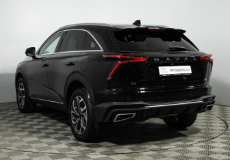 Подержанный автомобиль Haval F7 2024 года (7 фото)