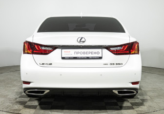 Подержанный автомобиль Lexus GS 2014 года (6 фото)