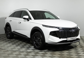 Подержанный автомобиль Haval F7 2024 года (3 фото)