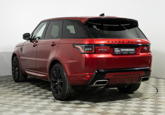 Подержанный автомобиль Land Rover Range Rover Sport 2020 года (7 фото)