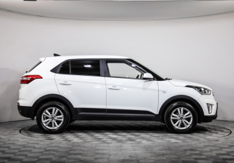 Подержанный автомобиль Hyundai Creta 2019 года (4 фото)
