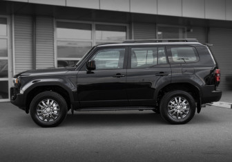 Новый Toyota Land Cruiser Prado 2026 (10 фото)