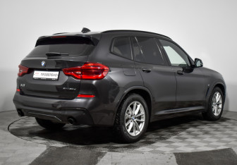 Подержанный автомобиль BMW X3 2021 года (5 фото)