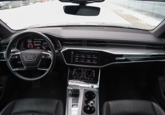 Подержанный автомобиль Audi A6 allroad 2019 года (9 фото)