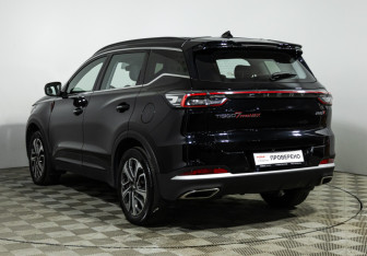 Подержанный автомобиль Chery Tiggo 7 Pro Max 2024 года (7 фото)