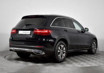 Подержанный автомобиль Mercedes-Benz GLC Coupe 2019 года (5 фото)