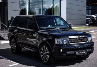 Подержанный автомобиль Land Rover Range Rover Sport 2011 года (5 фото)