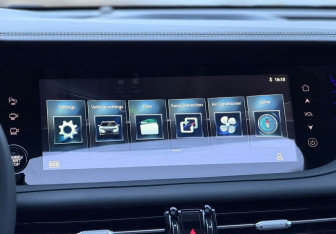 Подержанный автомобиль Changan CS95 2023 года (15 фото)