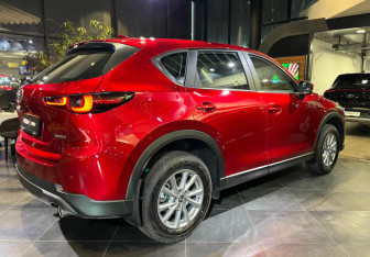 Новый Mazda CX-5 2025 (5 фото)