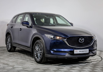 Подержанный автомобиль Mazda CX-5 2017 года (3 фото)