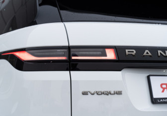 Новый Land Rover Range Rover Evoque 2025 (13 фото)