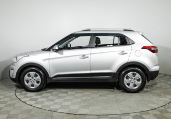 Подержанный автомобиль Hyundai Creta 2021 года (8 фото)