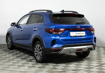 Подержанный автомобиль Kia Rio Hatchback 2021 года (7 фото)