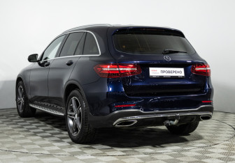 Подержанный автомобиль Mercedes-Benz GLC Coupe 2016 года (7 фото)